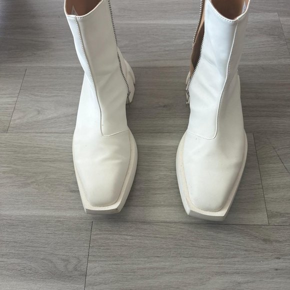 BOTH White Boots
